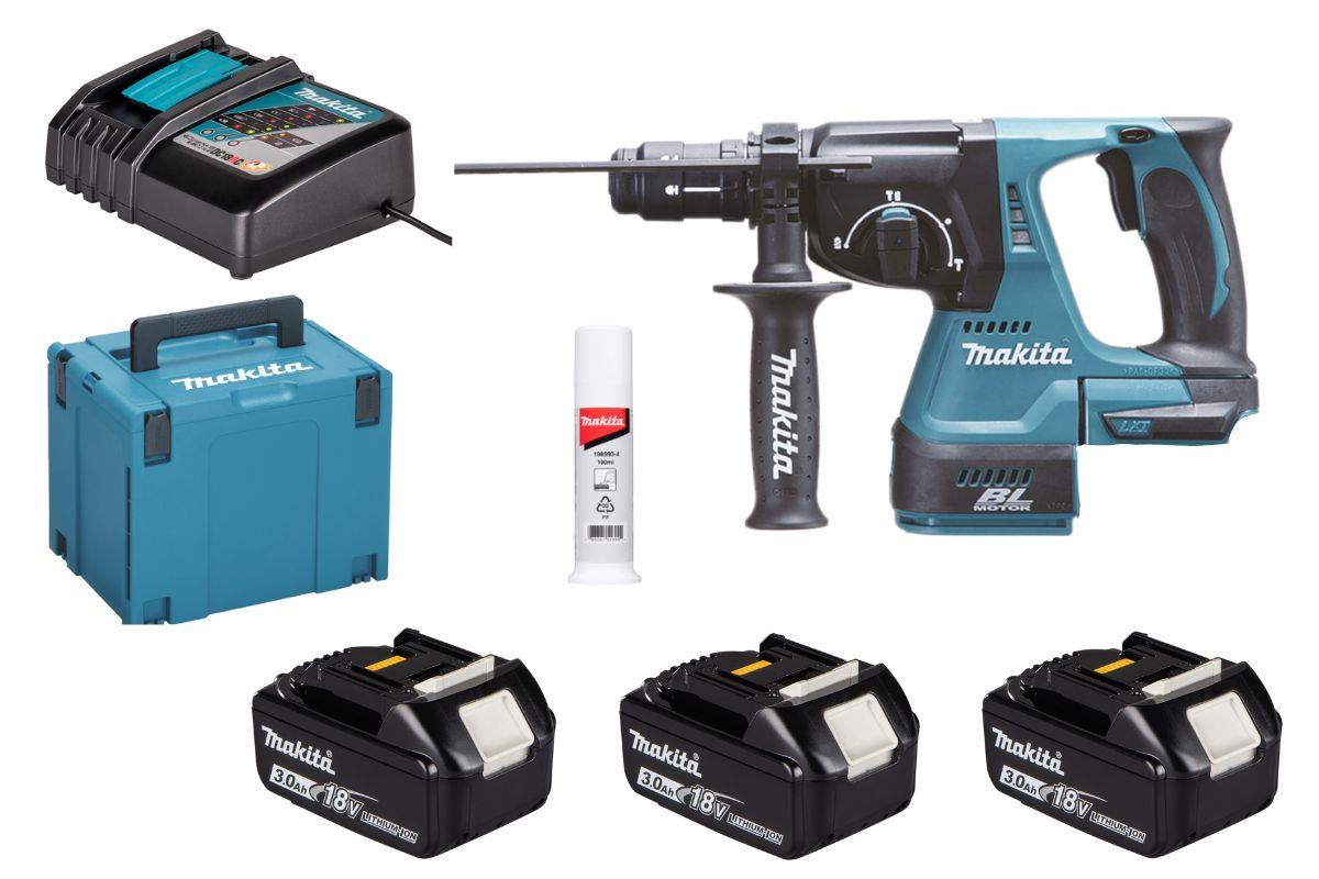 Makita DHR243RT3J Akku-Kombihammer