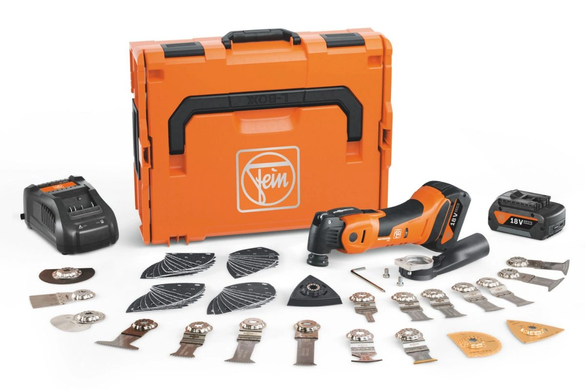 Fein 18V Akku Multimaster AMM 700 MAX Top 4 AH  AS