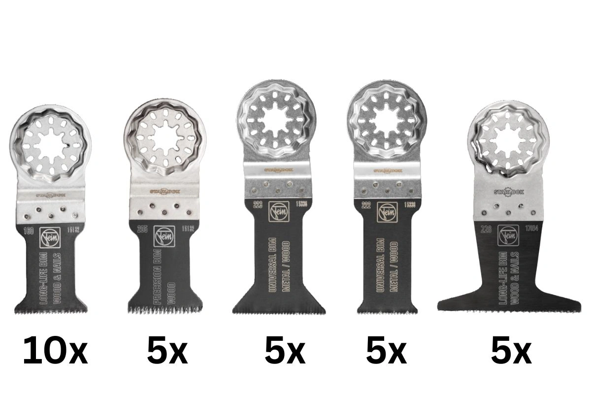 Fein Starlock / OIS Industrie Pack 30-tlg