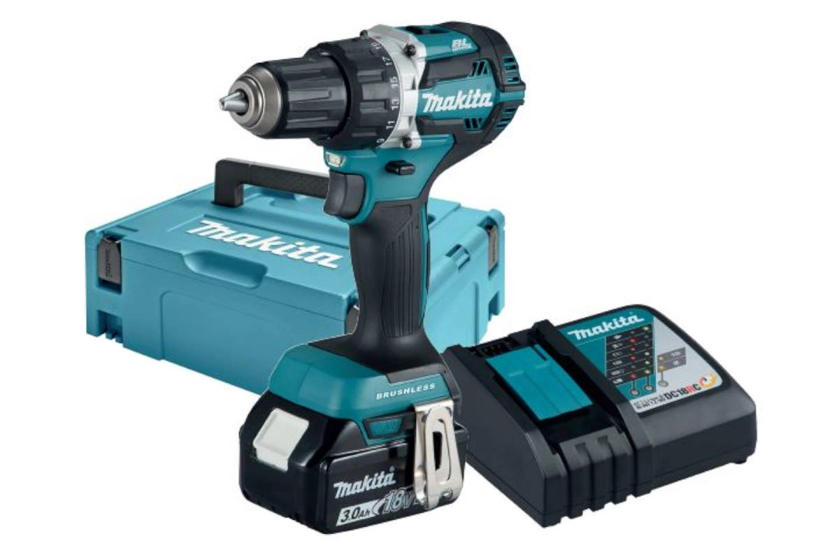 Makita 18V Akku-Bohrschrauber DDF484RF1J