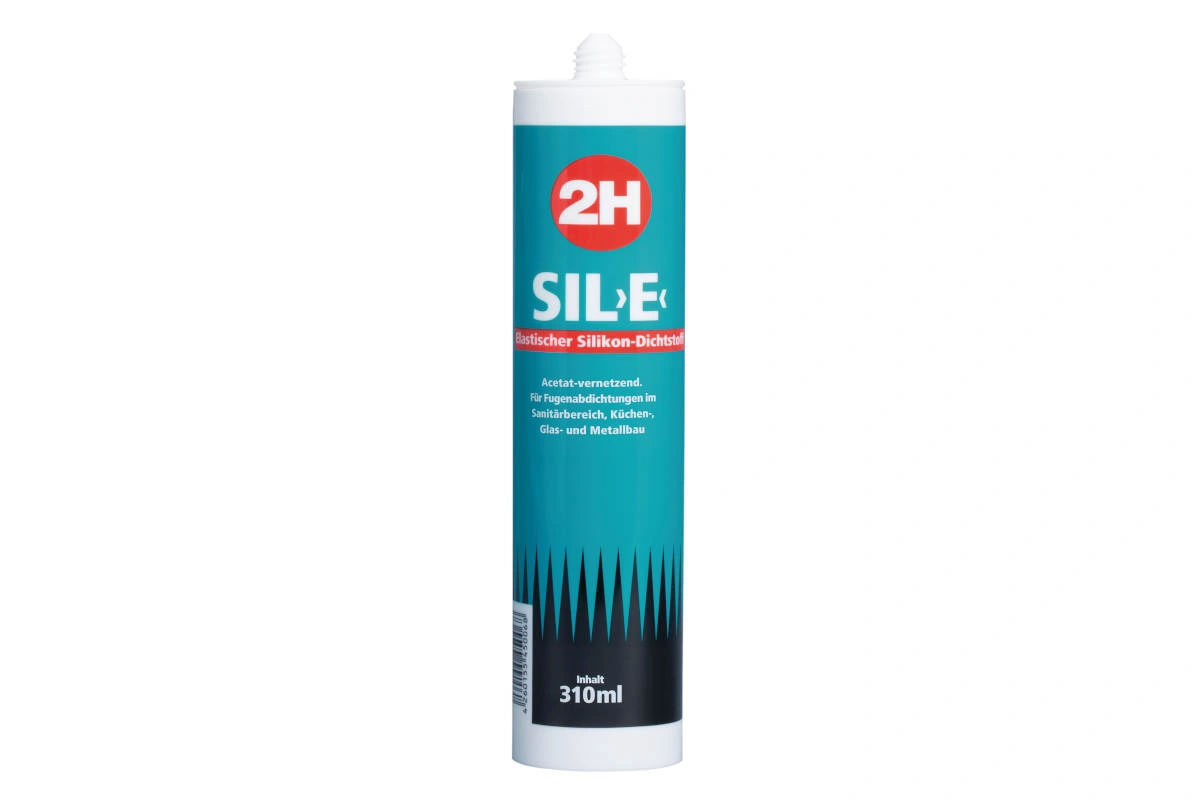 2H SIL E für den Sanitärbereich Silikon