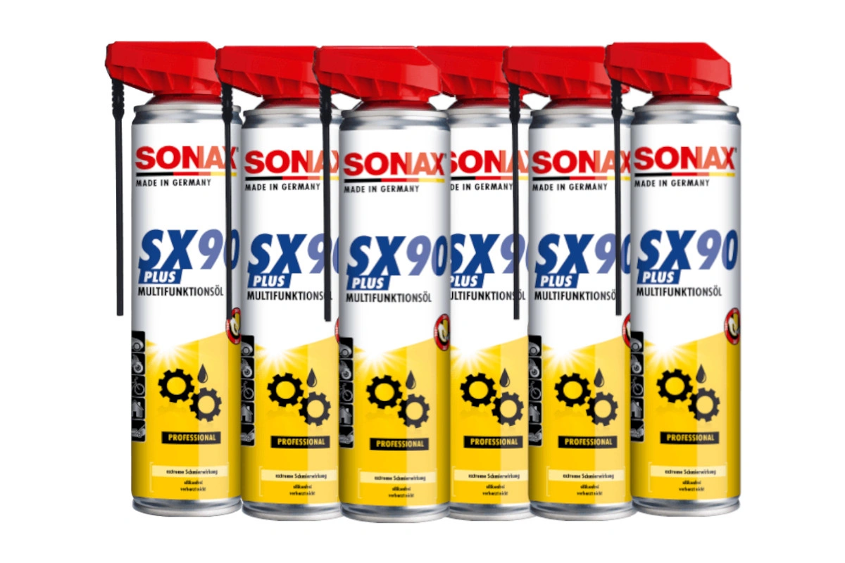 Sonax SX90 Plus 400ml Der Problemlöser 6er-Set