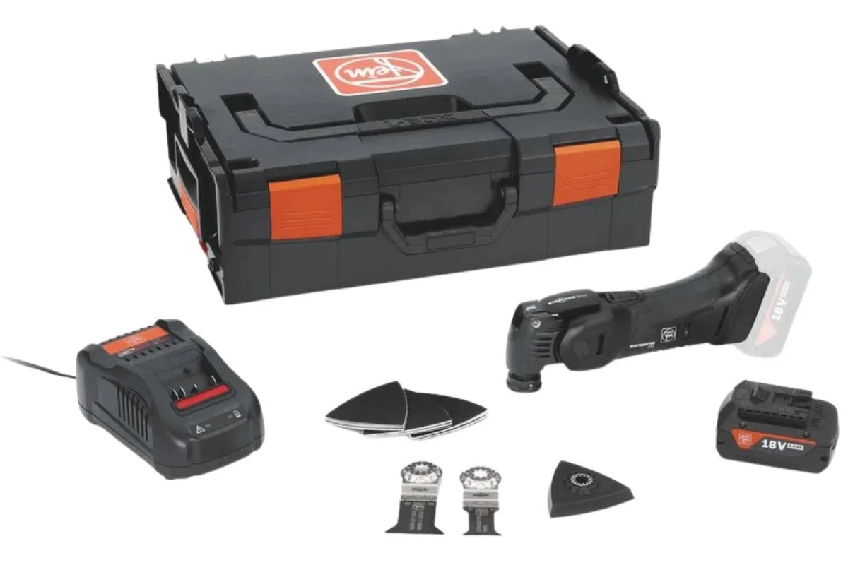 Fein 18V Akku Multimaster AMM 700 MAX BLACK EDITION