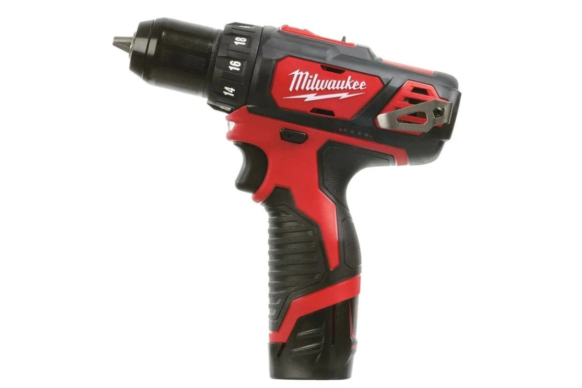 Milwaukee 12V Akku-Bohrschrauber M12BDD-201C