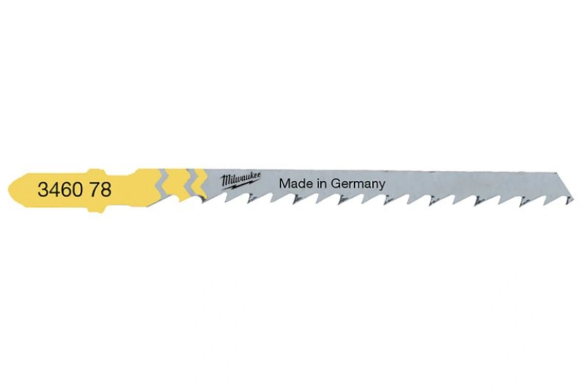Milwaukee Stichsägeblatt Holz 75mm ZT 4mm Kurvenschnitte