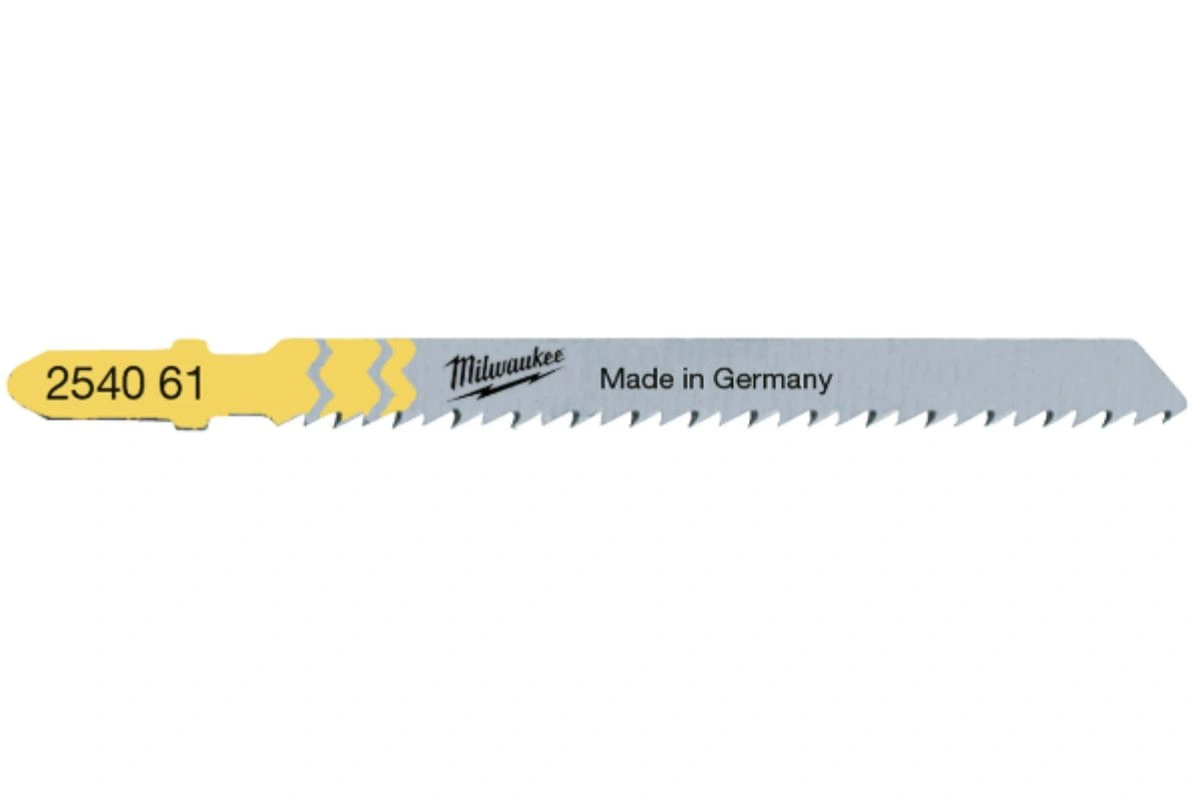 Milwaukee Stichsägeblatt Holz/PVC 75mm ZT 2,5mm