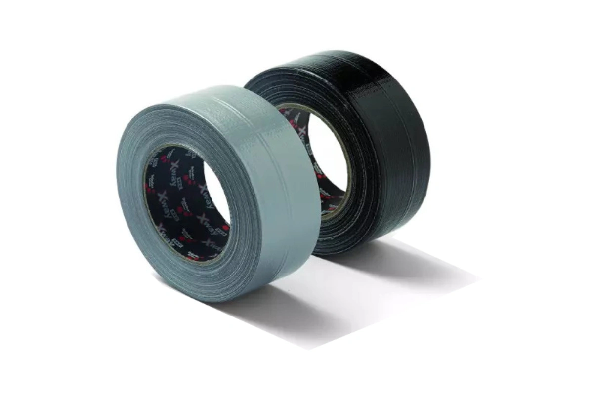 Gewebeband X-Way schwarz oder silber