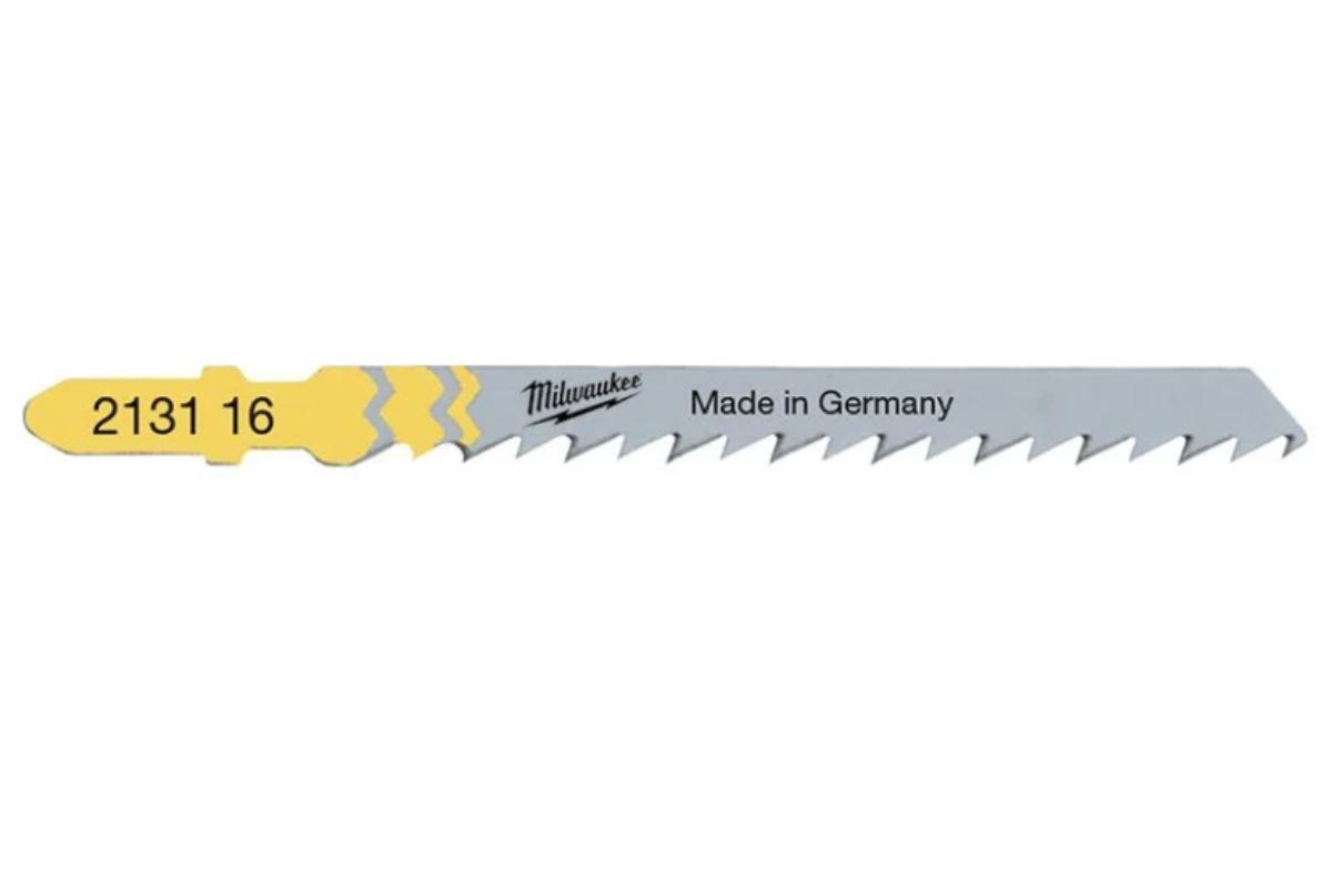 Milwaukee Stichsägeblatt Holz 75mm ZT 4mm