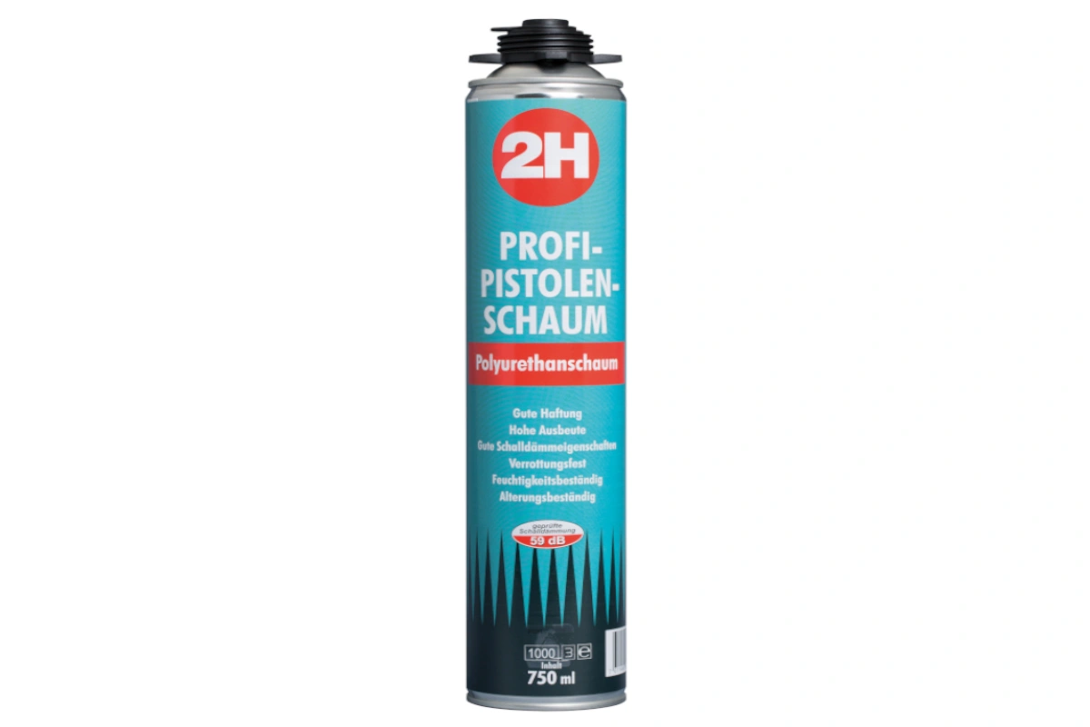 2H Profi-Pistolenschaum 750ml