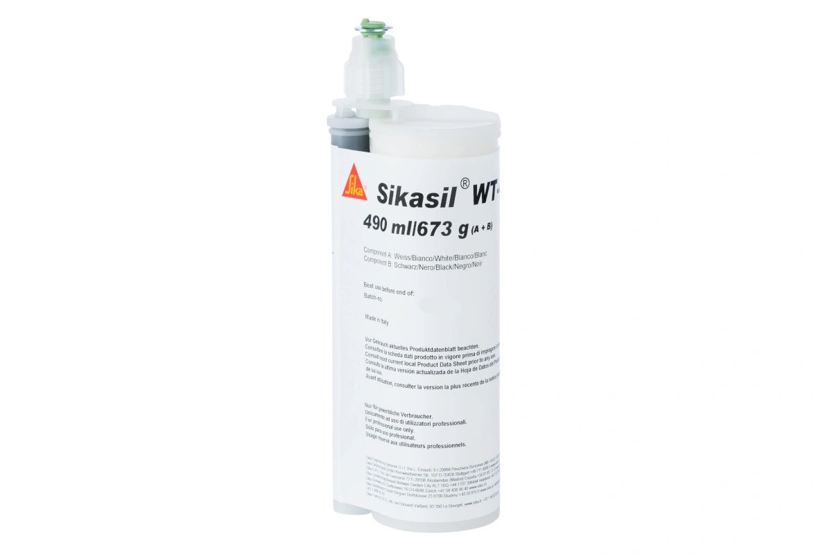 SIKASIL WT-480 schwarz 2-komponentig