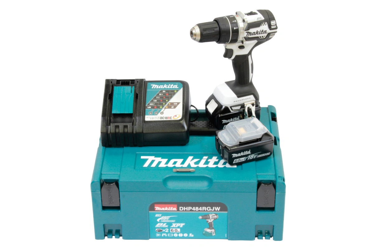 Makita 18V Akku-Schlagbohrschrauber DHP484RGJW