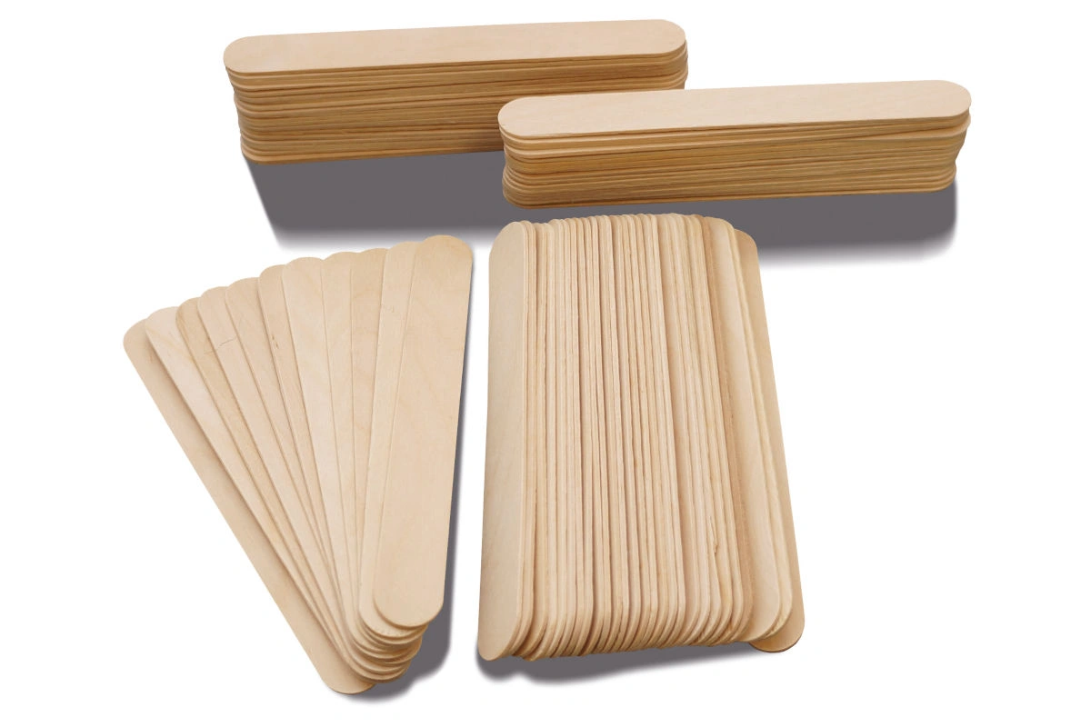 Holzspachteln 100 St./Karton