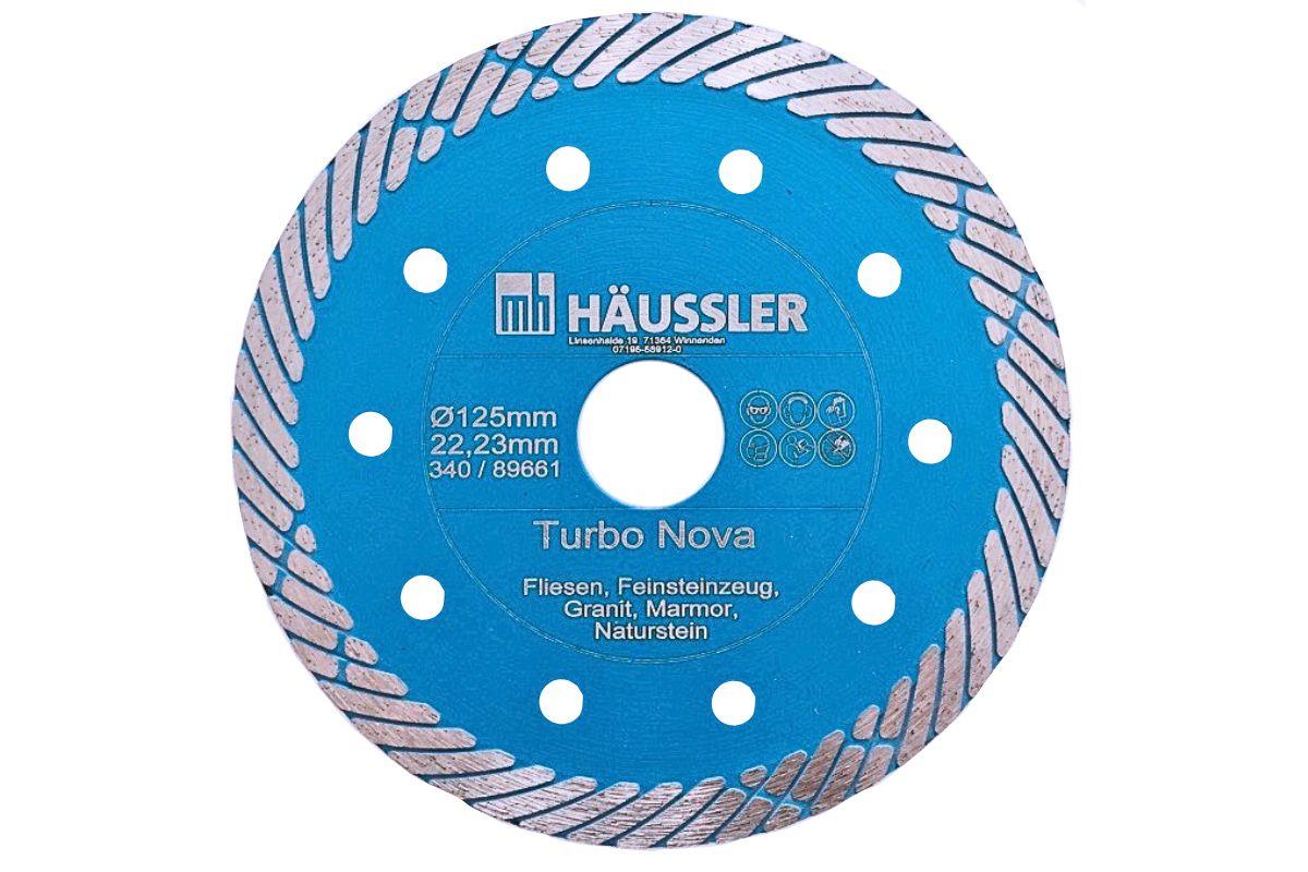Diamant Trennscheibe Turbo Nova Ø 125mm