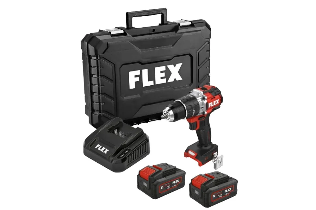 Flex 18V PD2G 18-EC MD Akku-Schlagbohrschrauber
