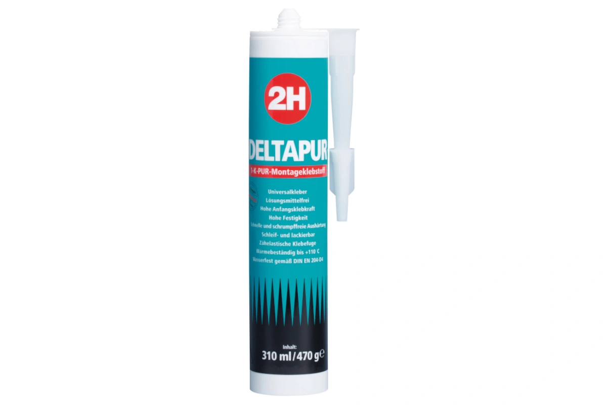 2H Deltapur Montagekleber