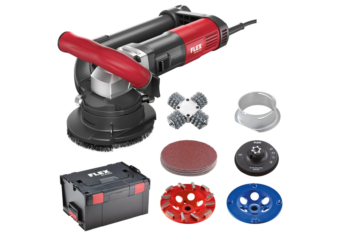 Flex 1600 Watt Retec-Flex RE 16-5 115mm + E-Jet