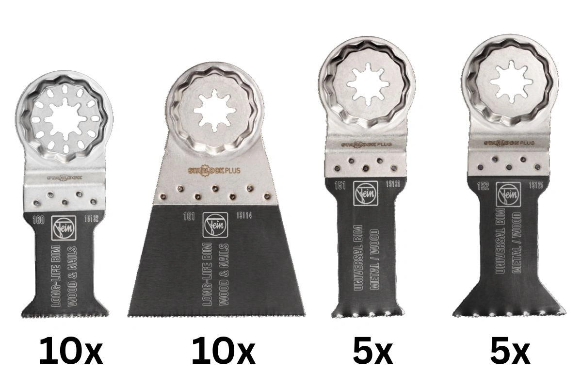 Fein Starlock-Plus Industrie Pack 30-tlg
