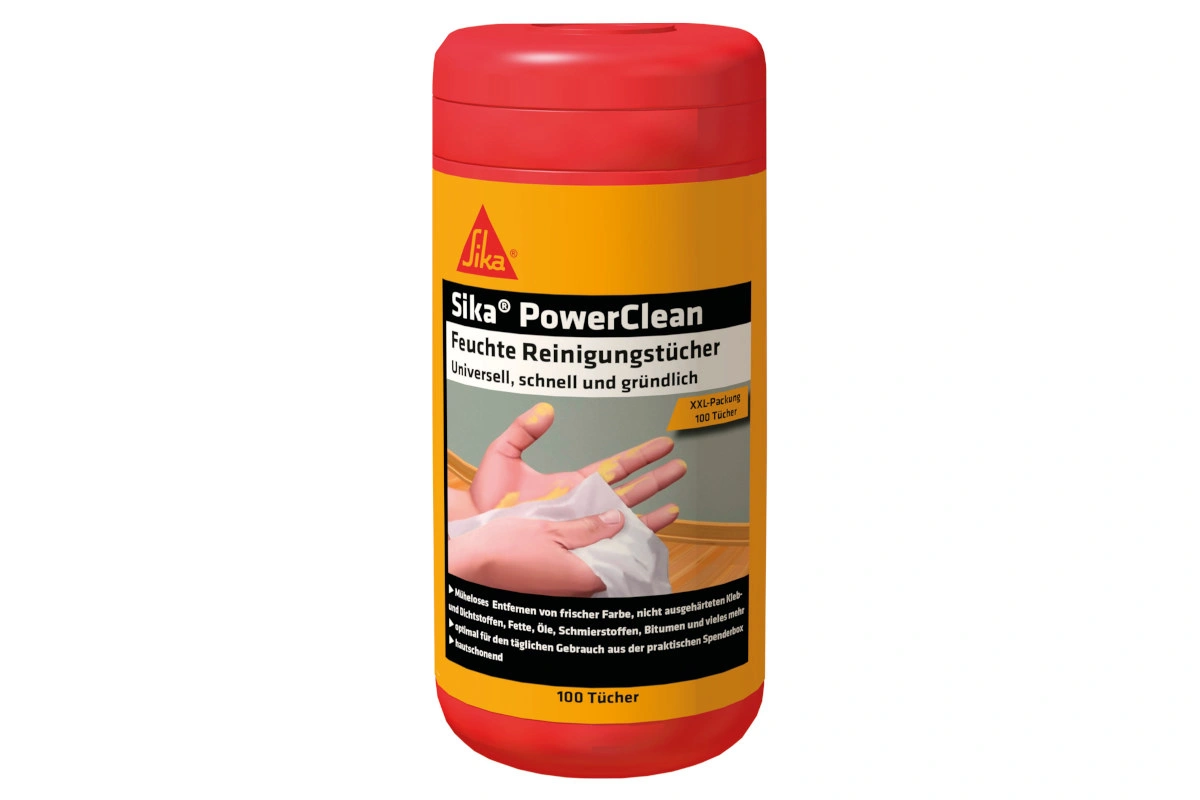 Sika PowerClean Reinigungstücher