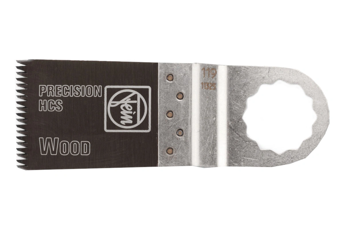 Fein E-Cut Precision-Sägeblätter 50x35mm 12 Kant 63502119010