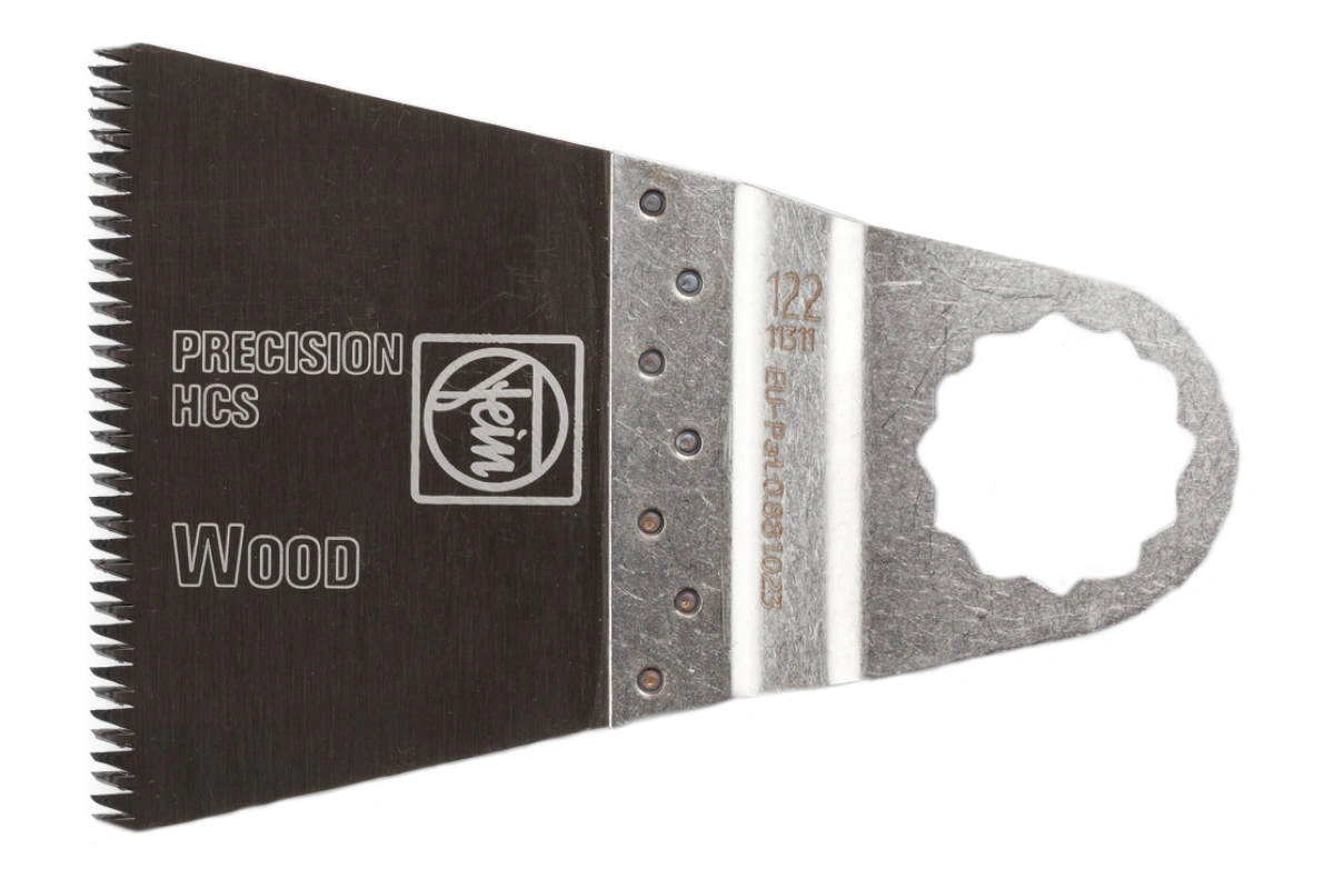 Fein E-Cut Precision-Sägeblatt 50x65mm 12 Kant 63502122014