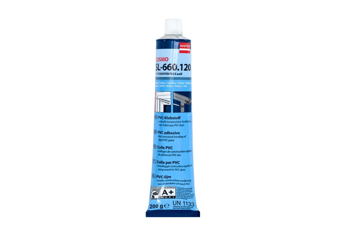 PVC-Kleber SL-660.120 in weiss