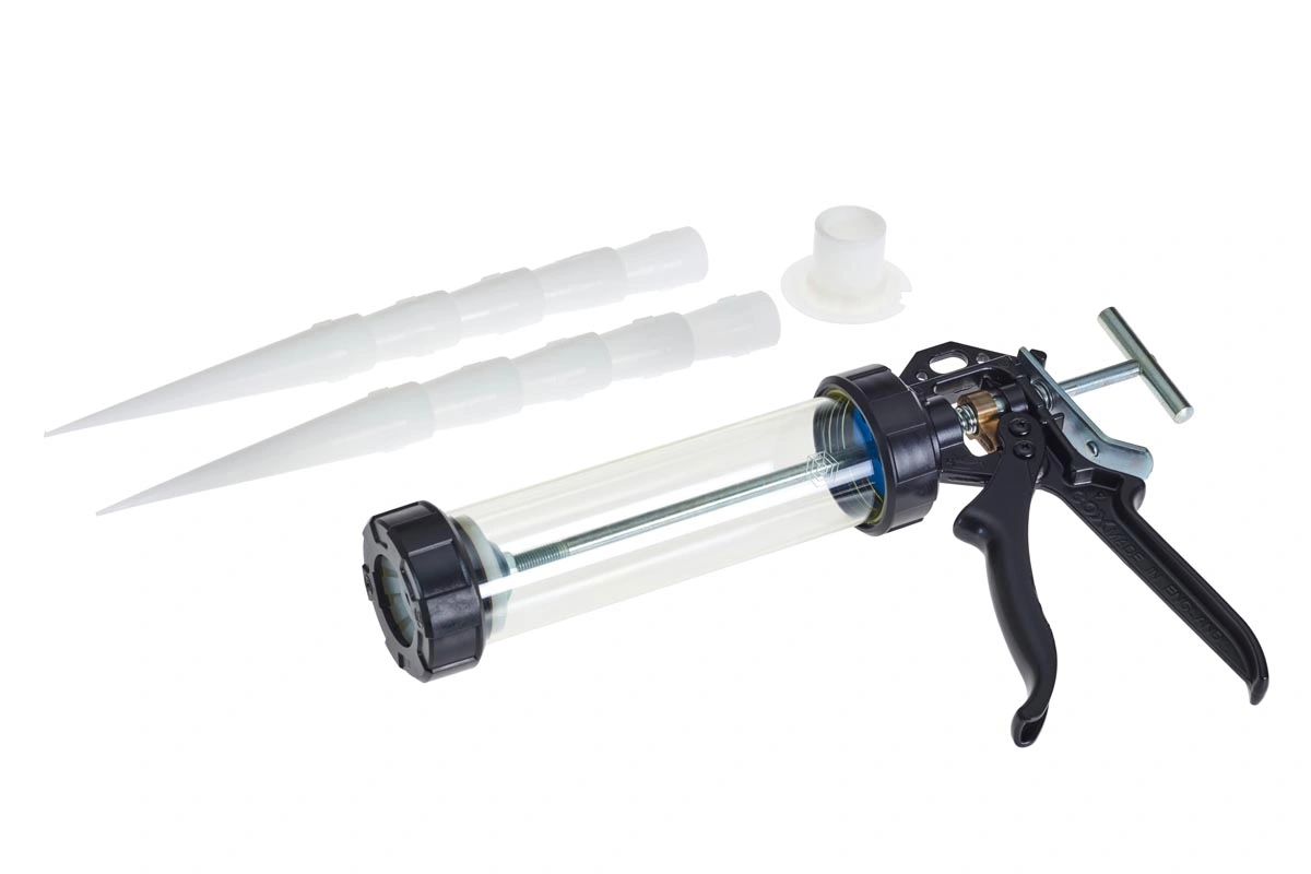 Handdruckpistole ULP 30 mit Alurohr oder Klarsichtrohr