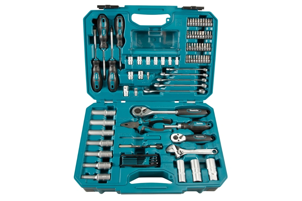 Makita Werkzeug-Set E-08458 87-teilig