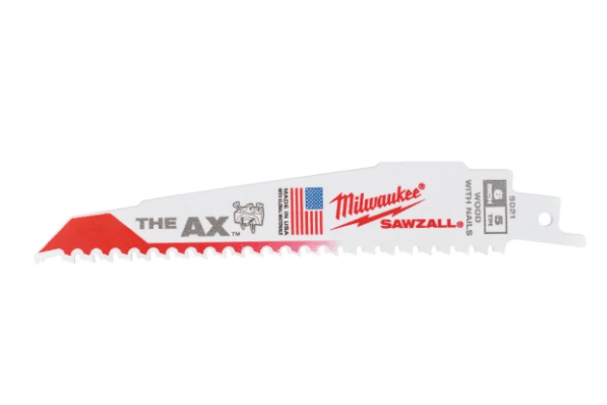 Milwaukee Säbelsägeblatt 5 Stück/VE