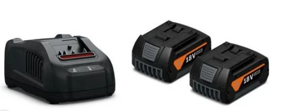 Fein 18V Starterset GBA 18V/5,0Ah AS 2er-Set 92604246010