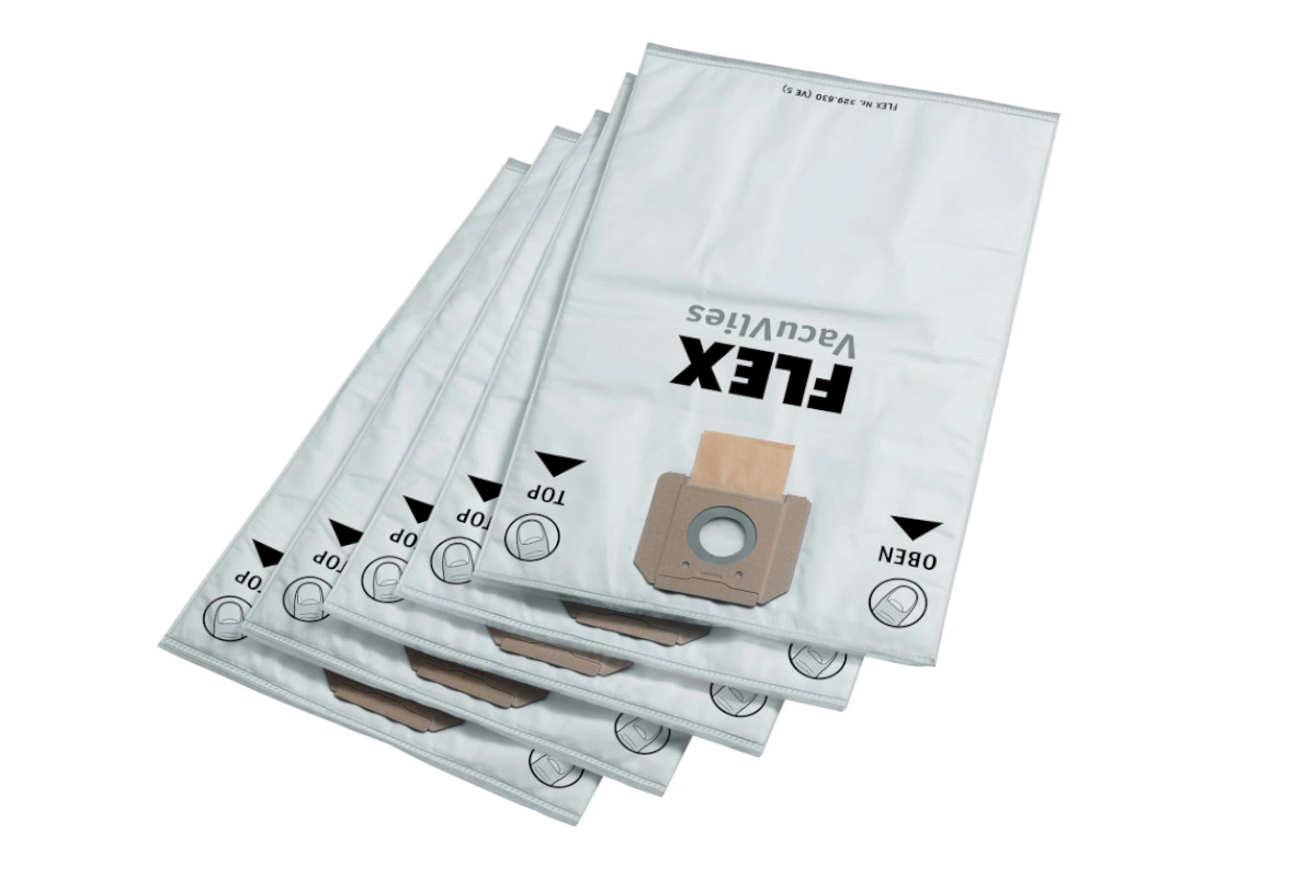 Flex Vlies-Filtersäcke 329630 5er-Pack