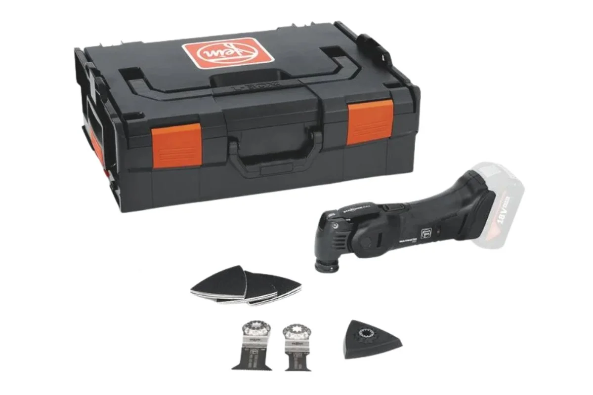 Fein 18V Akku Multimaster AMM 700 MAX BLACK EDITION