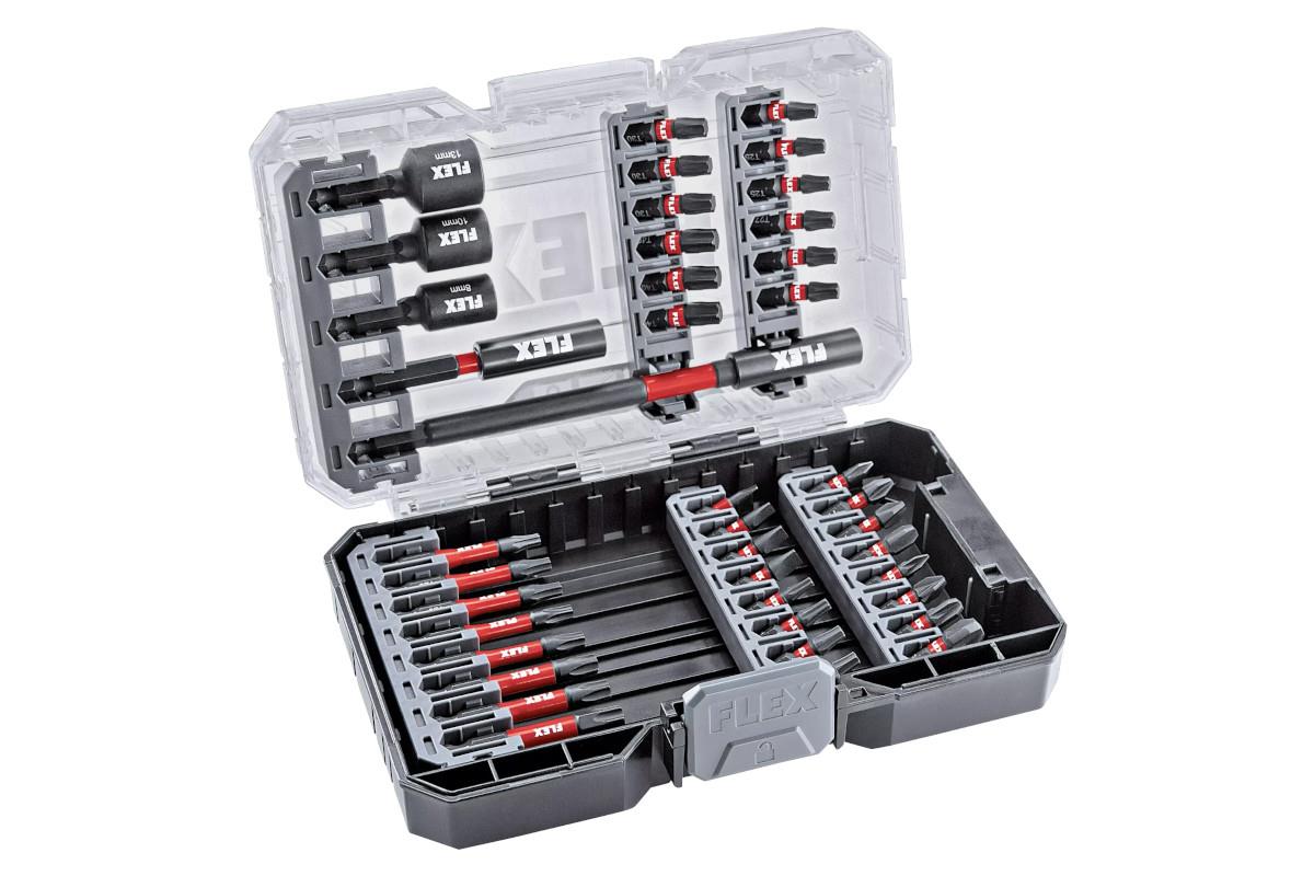 FLEX Bit-Set-Box DB41 41-tlg. 530494