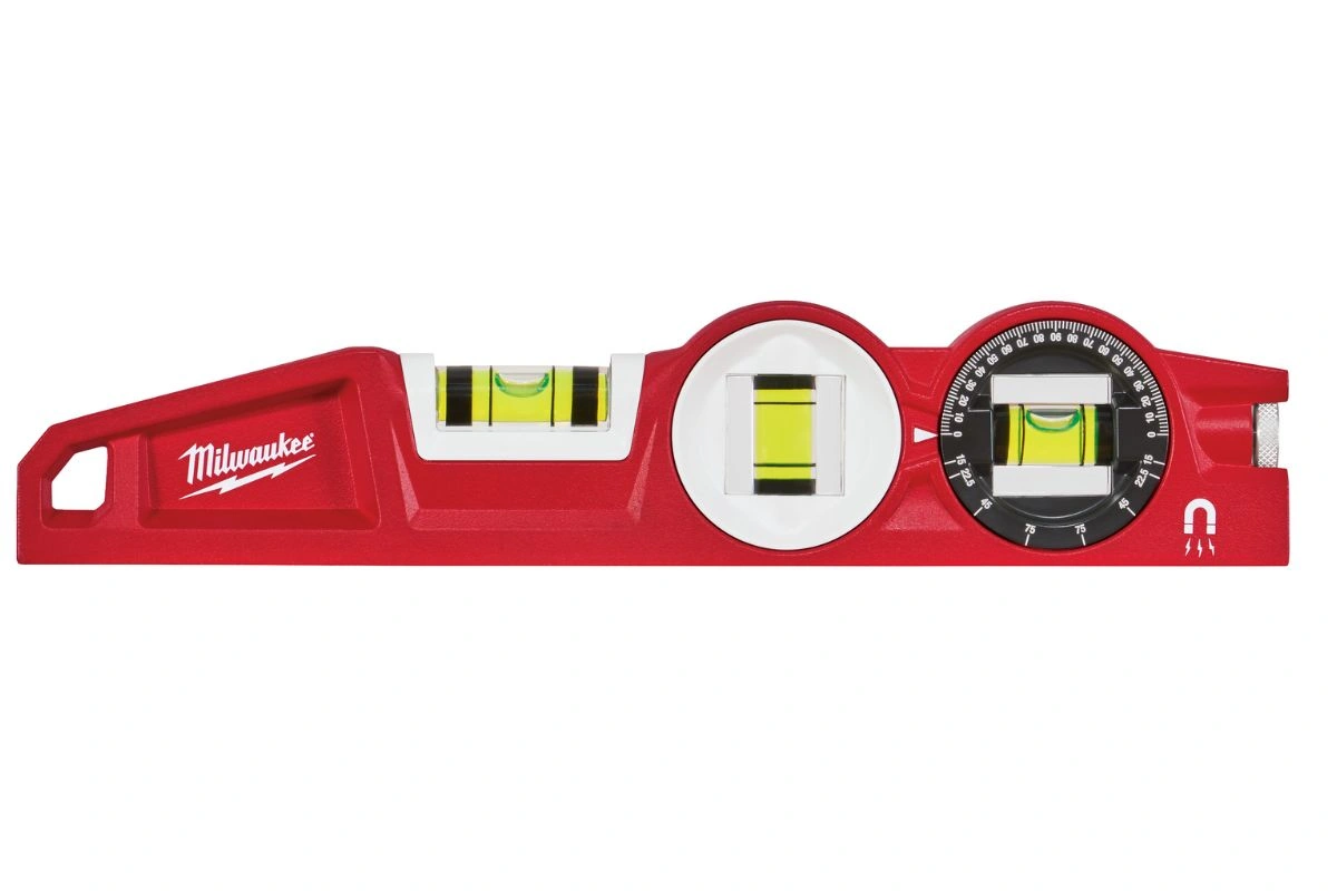 Milwaukee 360° Torpedo Wasserwaage 25cm