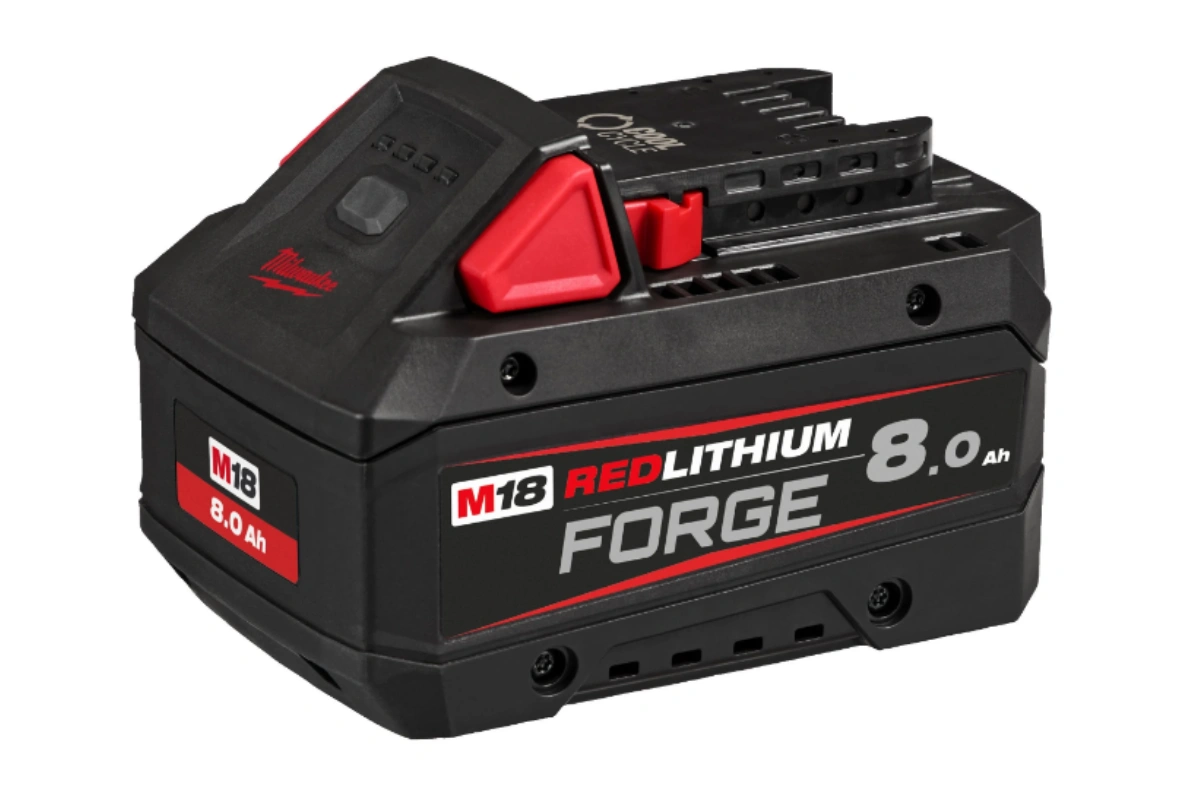 Milwaukee 18V/8,0Ah Akku Forge M18FB8