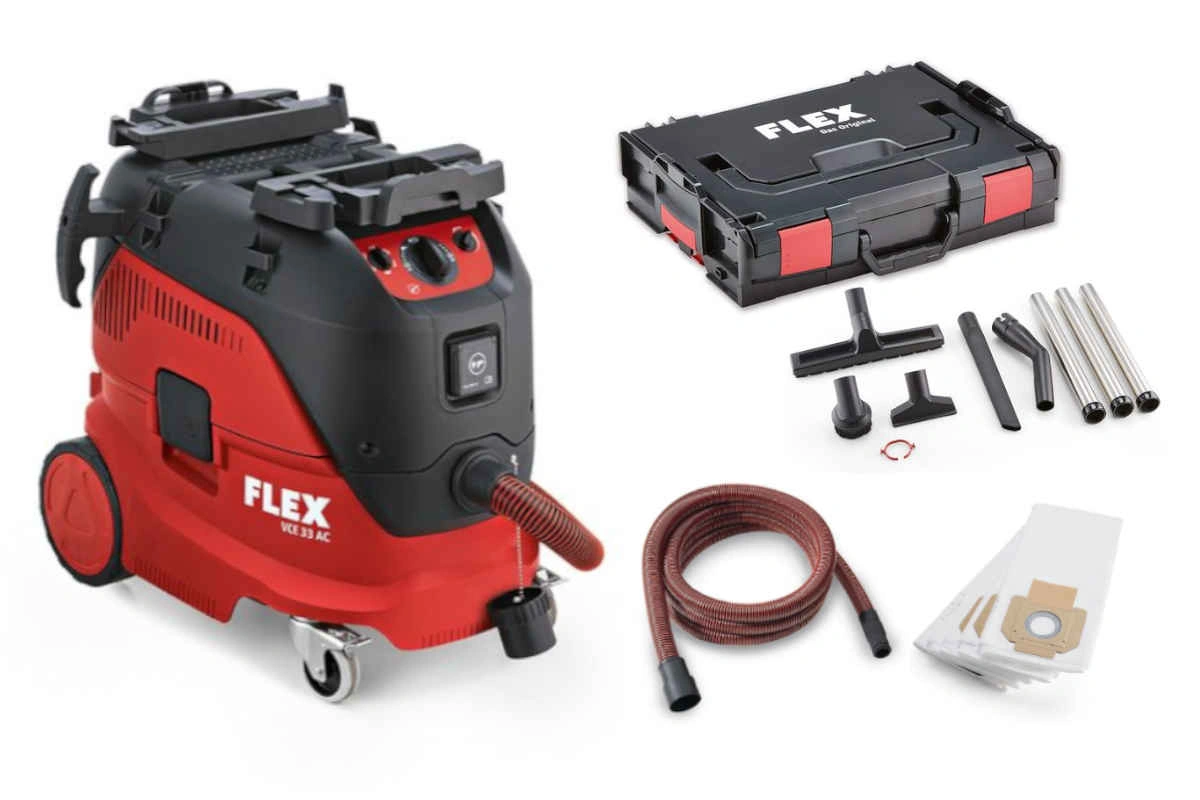 FLEX Staubsauger VCE 33 M AC + Filtersack