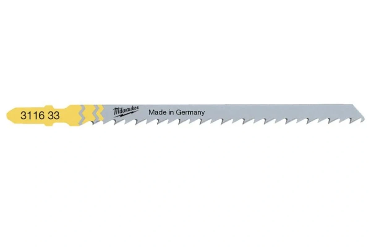 Milwaukee Stichsägeblatt Holz 105mm ZT 4mm