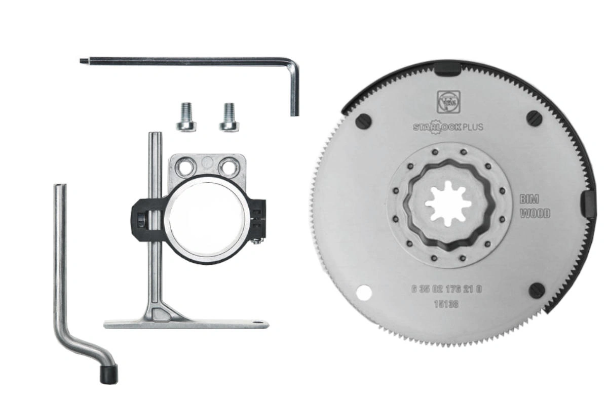 Fein HSS-Sägeblatt Ø 100mm mit Tiefenanschlag SLP 35222952010