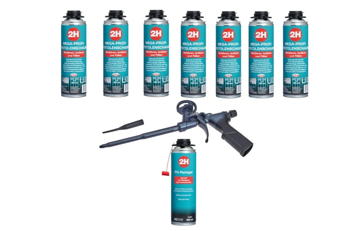 Aktion Pistolenschaum 14-teilig