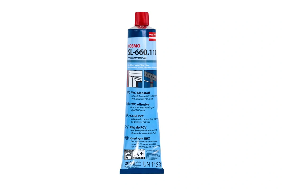 PVC-Kleber Cosmo SL-660.210 transparent