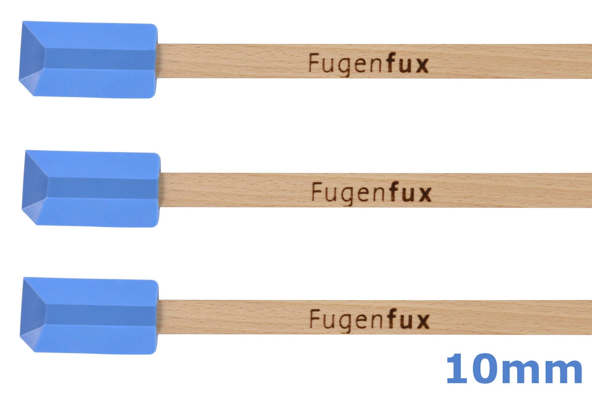 Fugenfux Fugenabzieher 10mm hellblau 3er Set