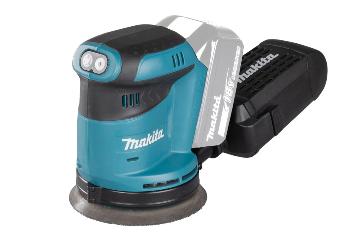 Makita 18V Akku-Exzenterschleifer DBO180Z