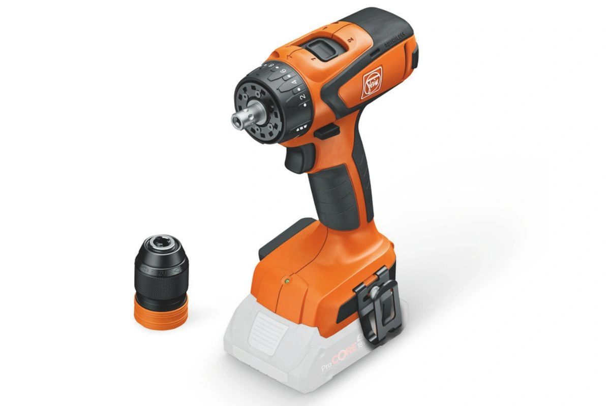 Fein 18V  Akku-Bohrschrauber ASCM18 QSW AS