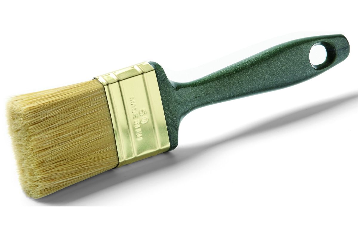 Flachpinsel grün 30mm