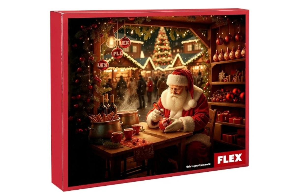 Flex Adventskalender 2026