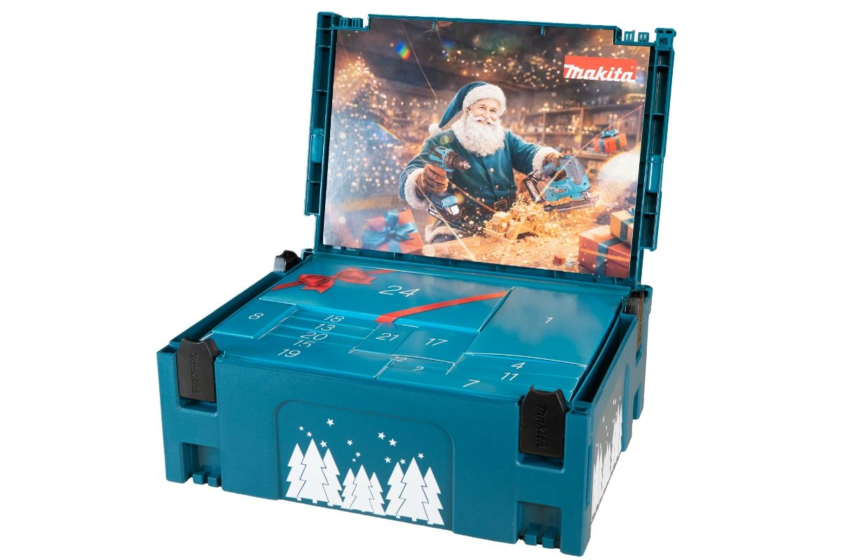 Makita Adventskalender 2026