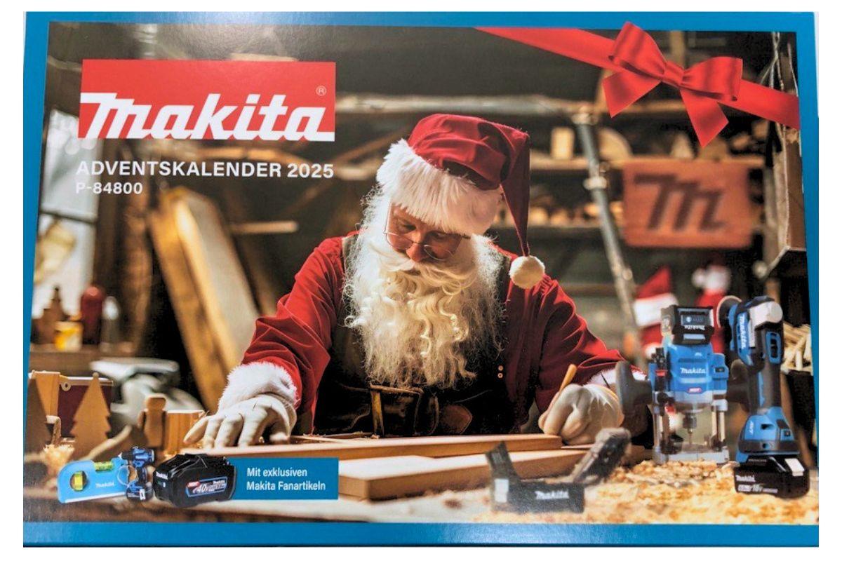 Makita Adventskalender 2025