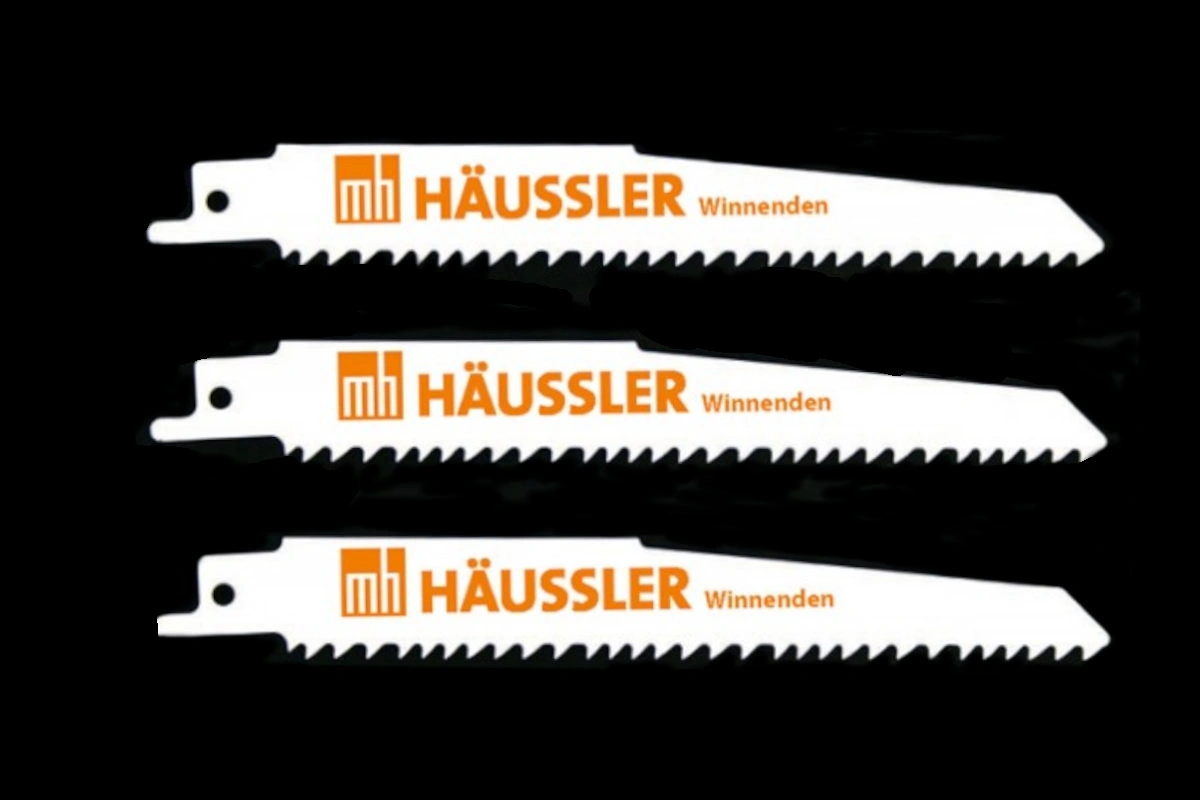 Häussler Säbelsägeblatt 150mm Holz/Nägel