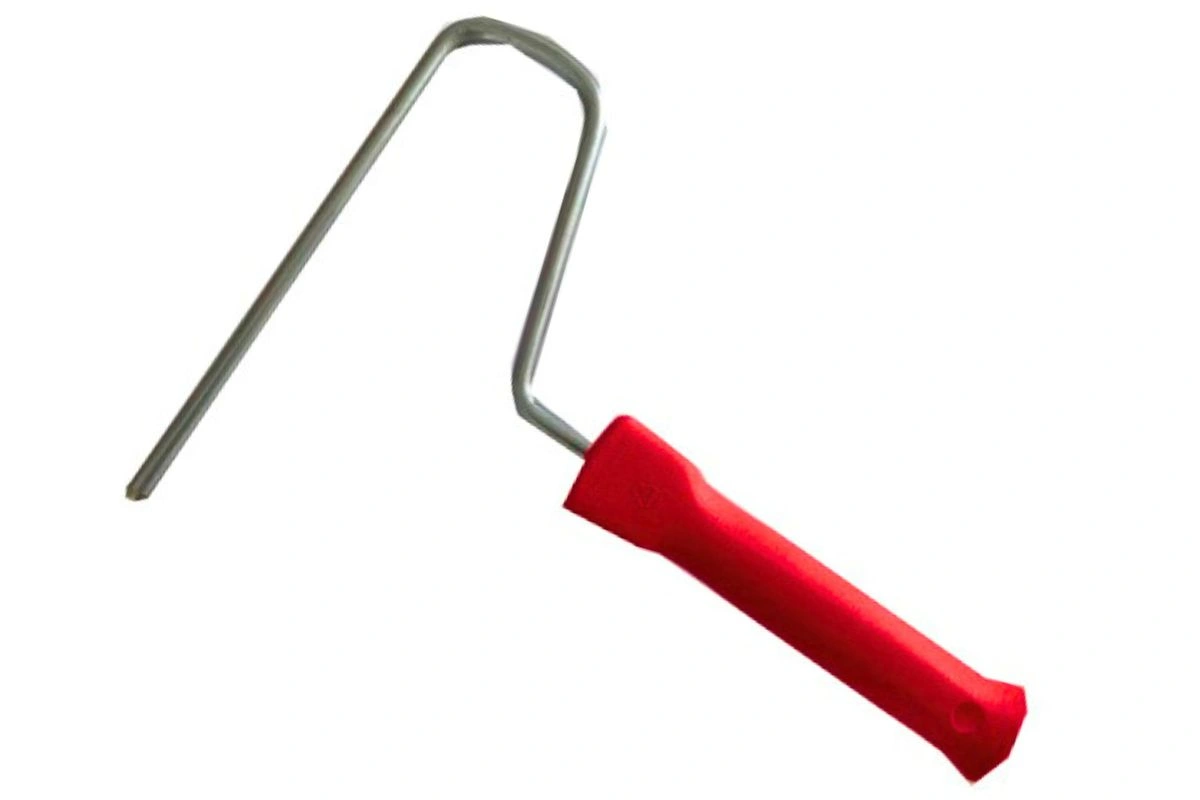 Bügel für Farbwalze rot