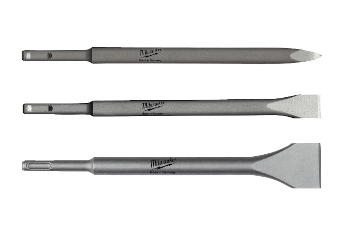 Milwaukee Meissel-Set 3-teilig