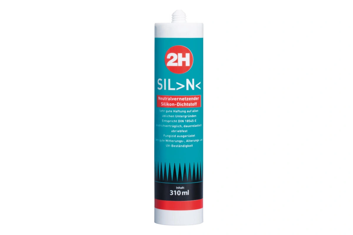 2H SIL N für Anschlussfugen Silikon